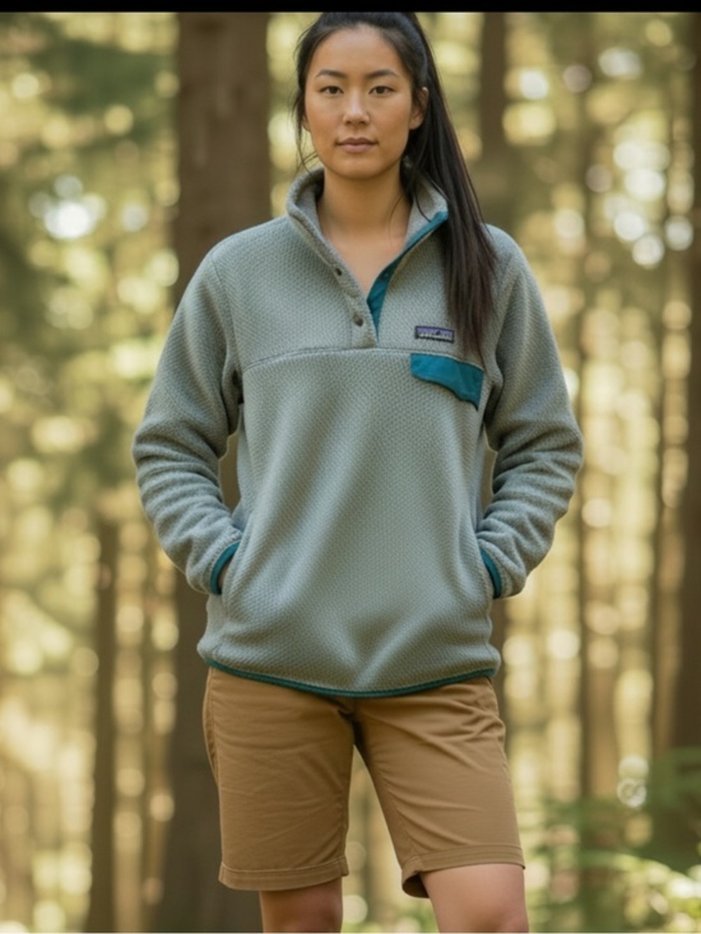 Patagonia Women’s Re-Tool Snap-T® Fleece Pullover Size M
